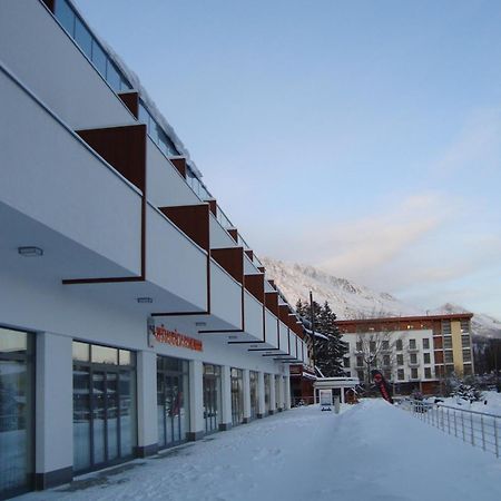 Apartman Panorama 1001 Štrbské Pleso Dış mekan fotoğraf