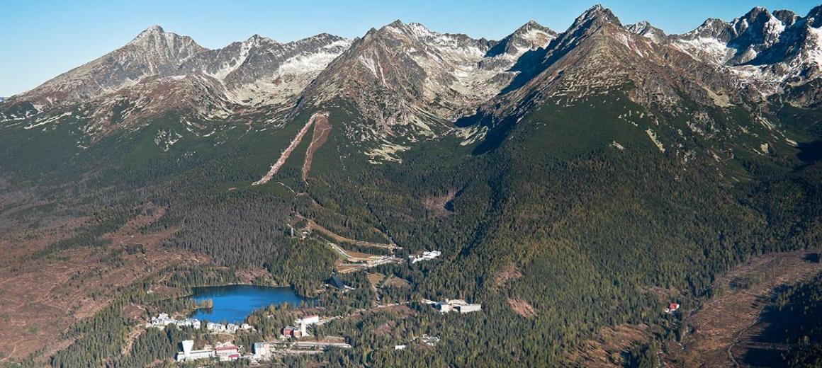 Apartman Panorama 1001 Štrbské Pleso Dış mekan fotoğraf