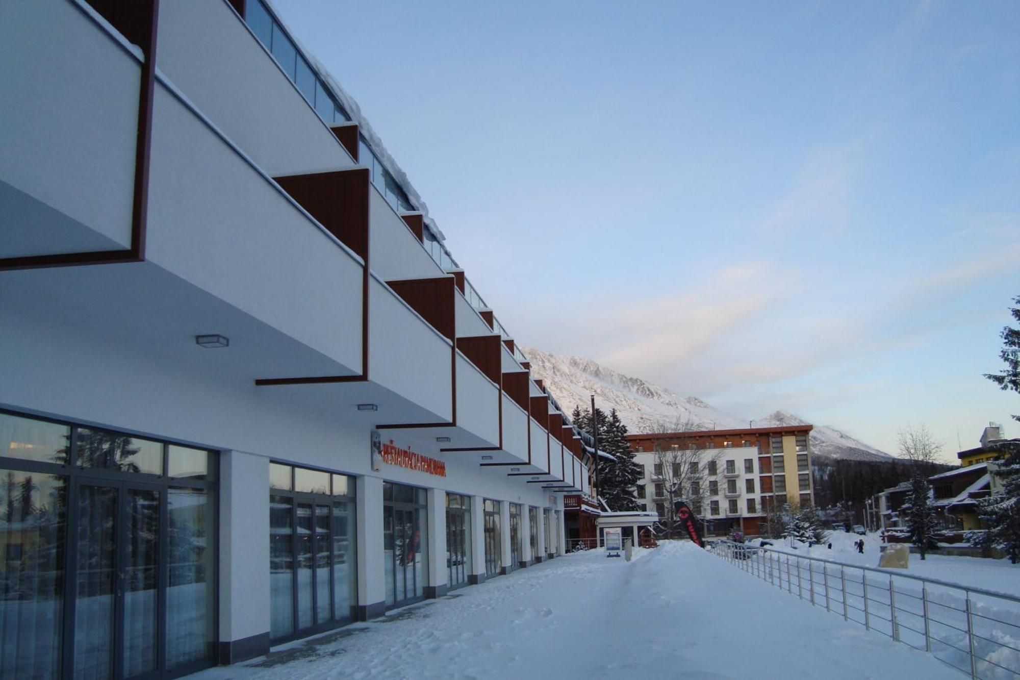 Apartman Panorama 1001 Štrbské Pleso Dış mekan fotoğraf