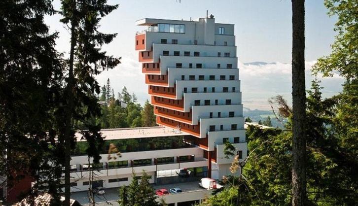 Apartman Panorama 1001 Štrbské Pleso Dış mekan fotoğraf