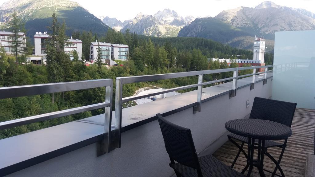 Apartman Panorama 1001 Štrbské Pleso Dış mekan fotoğraf